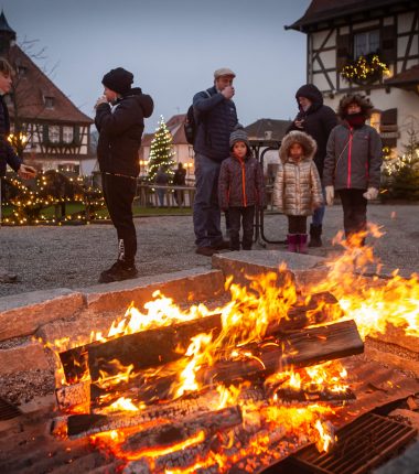 Weihnàchtszeit in Seebach