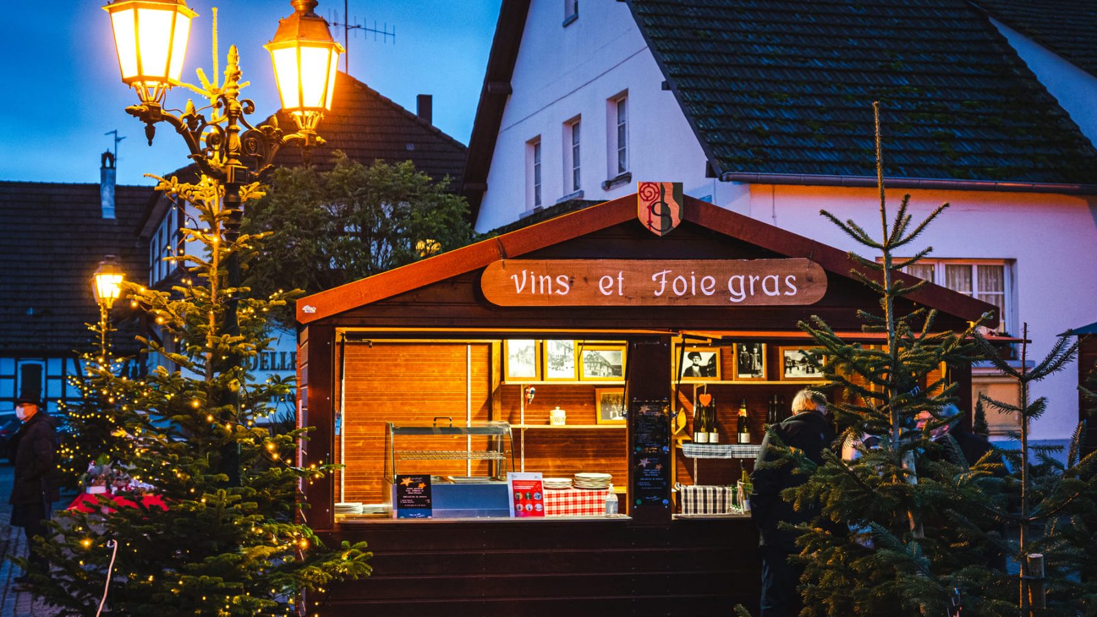 Stand vins Weihnachtszeit Martin Itty