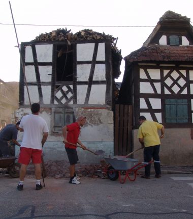 Construire, faire des travaux, démolir