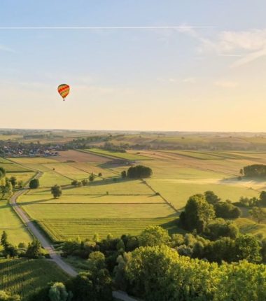 Au coeur de « l’Alsace Verte »