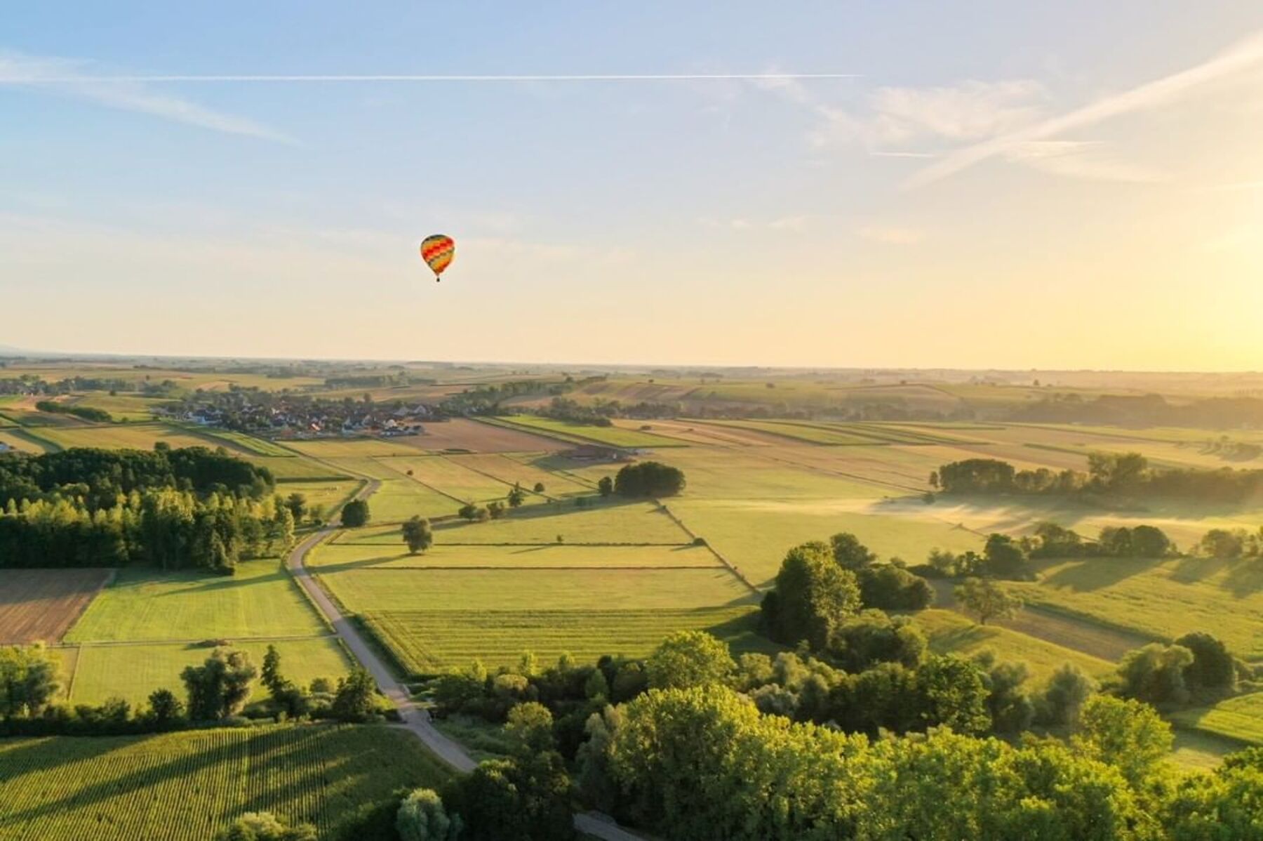 Au coeur de « l’Alsace Verte »
