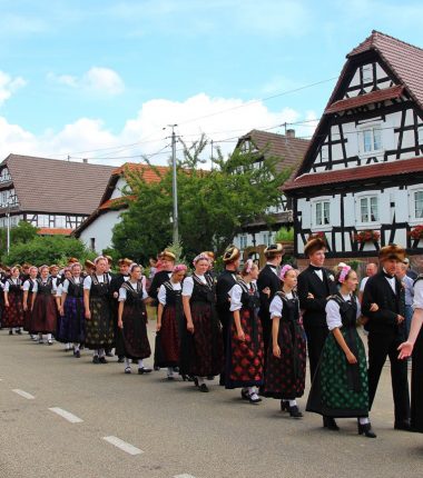 Les costumes traditionnels